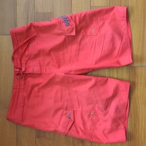 Quicksilver men's board shorts size 34